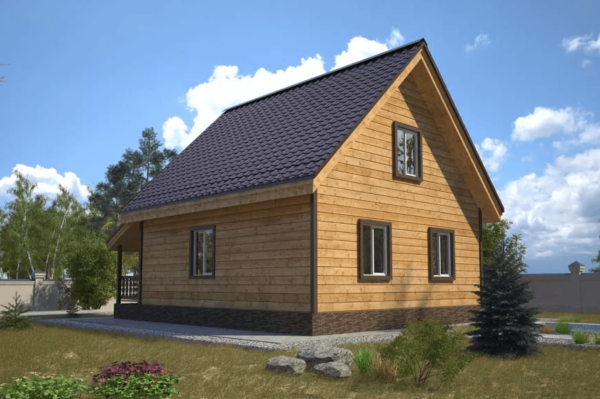 კოტეჯის აშენება ფინური სახლები. Updated 2022